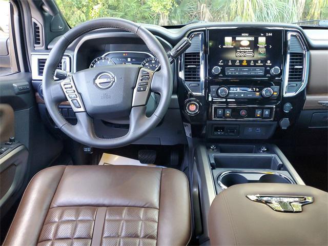 used 2024 Nissan Titan car, priced at $48,804