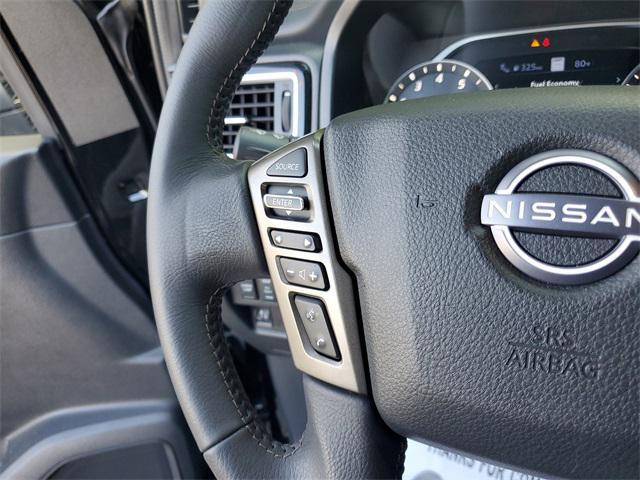 used 2024 Nissan Titan car, priced at $48,804