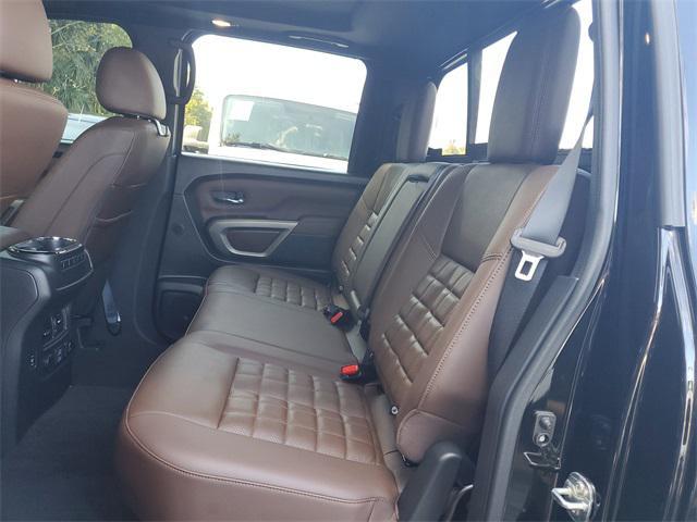 used 2024 Nissan Titan car, priced at $48,804