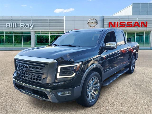 used 2024 Nissan Titan car, priced at $48,804