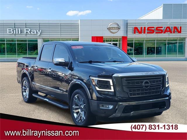 used 2024 Nissan Titan car, priced at $48,804