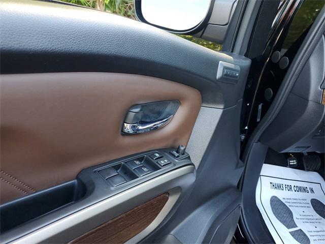 used 2024 Nissan Titan car, priced at $48,804