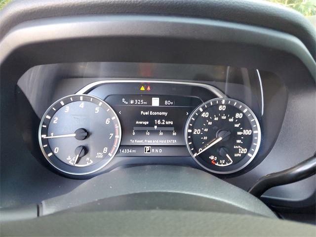 used 2024 Nissan Titan car, priced at $48,804