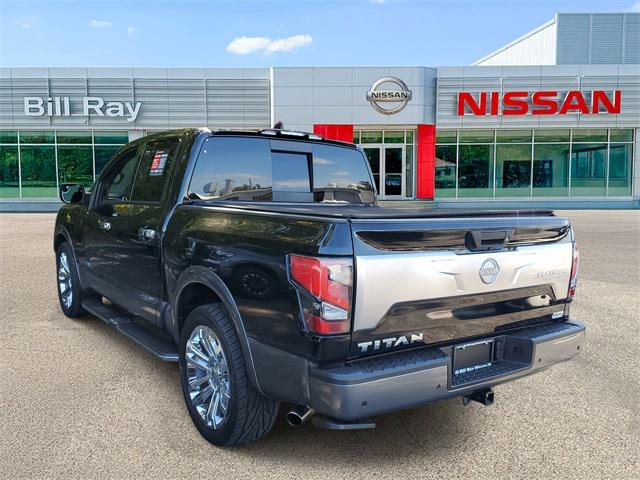 used 2024 Nissan Titan car, priced at $48,804