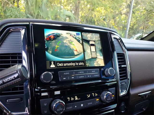 used 2024 Nissan Titan car, priced at $48,804