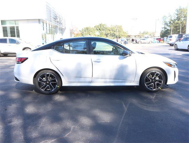 new 2025 Nissan Sentra car, priced at $25,640