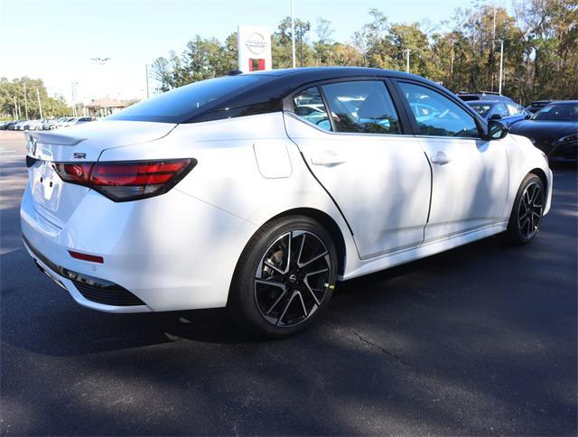 new 2025 Nissan Sentra car, priced at $25,640