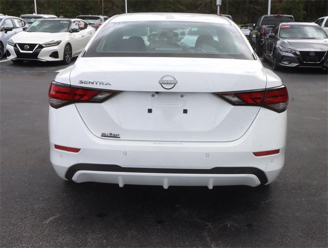 new 2025 Nissan Sentra car, priced at $22,913