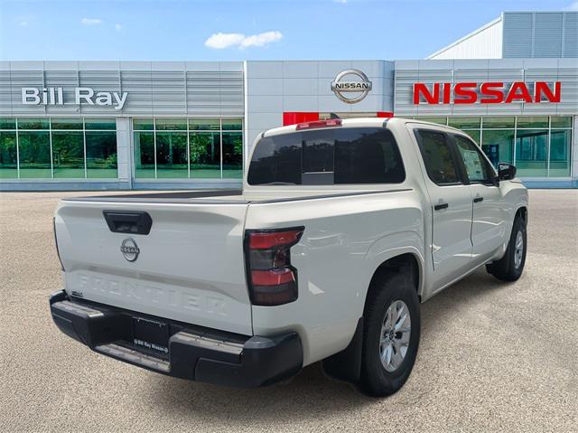 new 2025 Nissan Frontier car, priced at $34,130