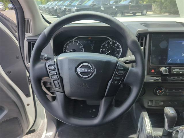 new 2025 Nissan Frontier car, priced at $34,130