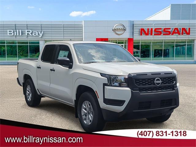 new 2025 Nissan Frontier car, priced at $34,130