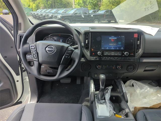new 2025 Nissan Frontier car, priced at $34,130