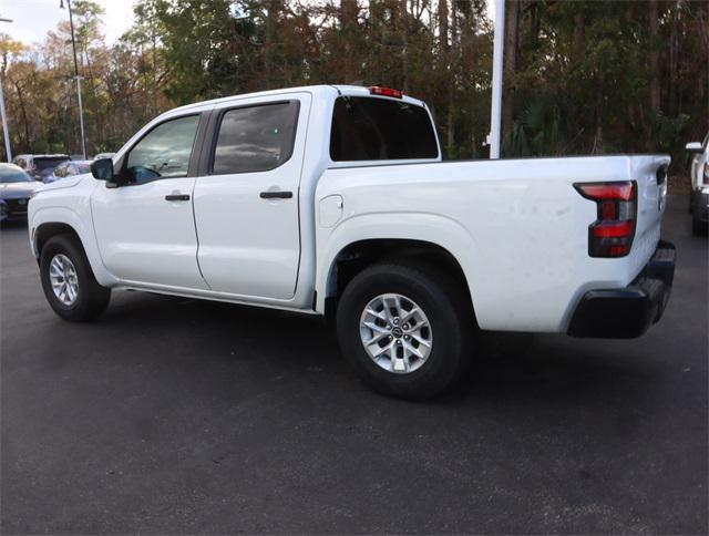 new 2025 Nissan Frontier car, priced at $33,432