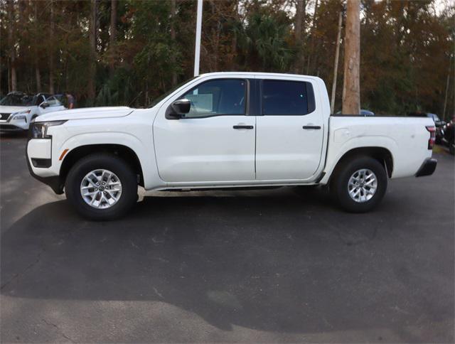 new 2025 Nissan Frontier car, priced at $33,432