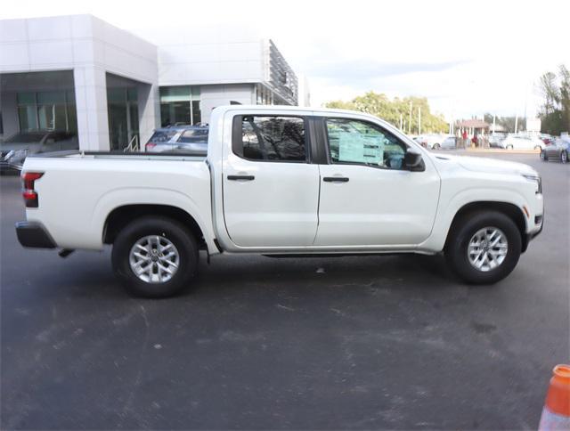 new 2025 Nissan Frontier car, priced at $33,432