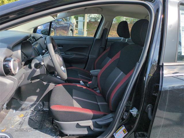 new 2025 Nissan Versa car, priced at $22,432