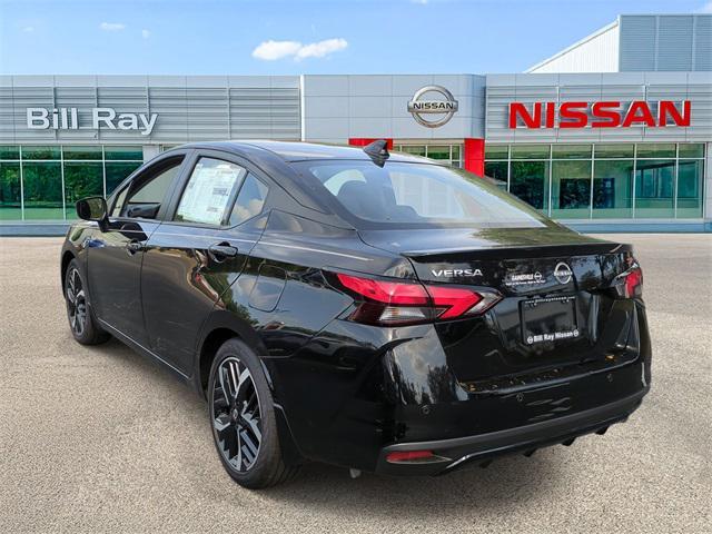 new 2025 Nissan Versa car, priced at $22,432