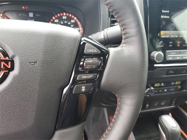 used 2024 Nissan Frontier car, priced at $36,852