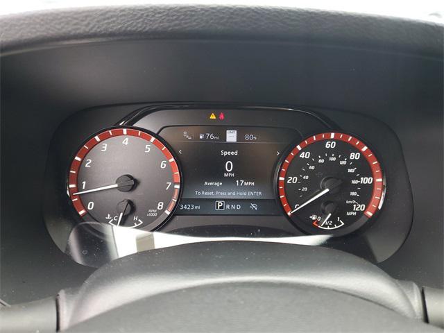 used 2024 Nissan Frontier car, priced at $36,852
