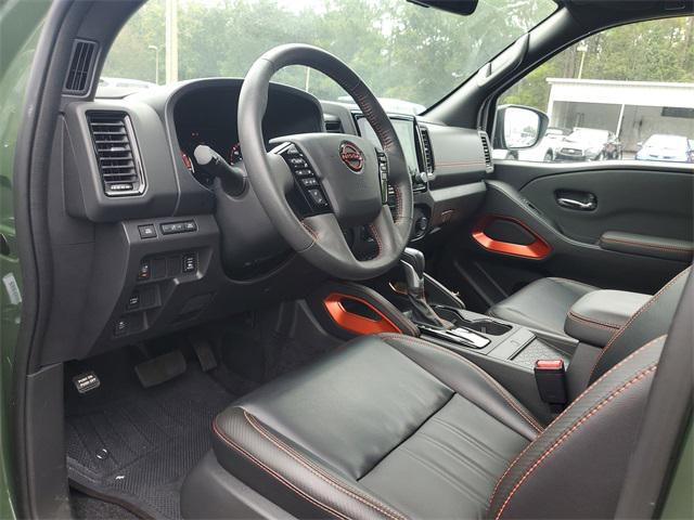used 2024 Nissan Frontier car, priced at $36,852