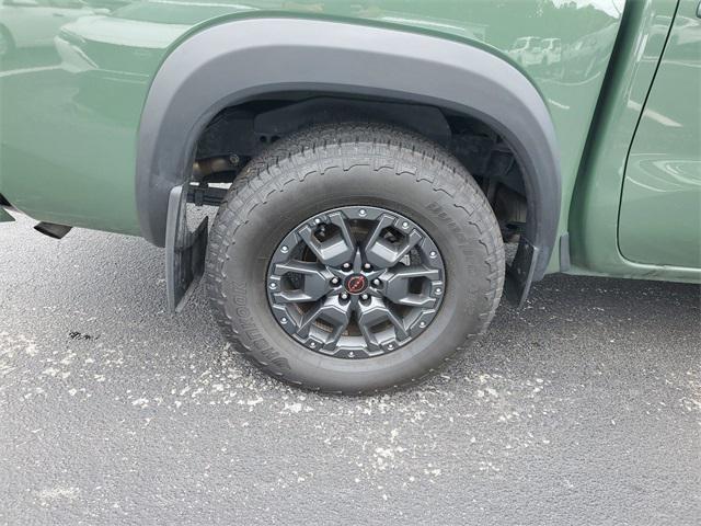 used 2024 Nissan Frontier car, priced at $36,852