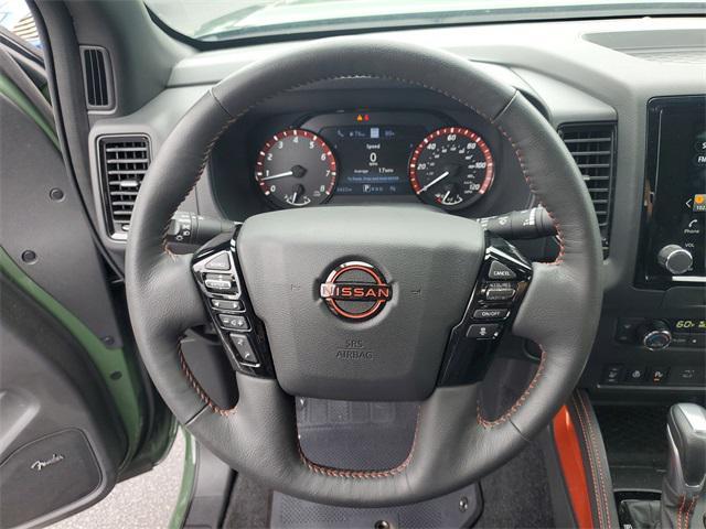 used 2024 Nissan Frontier car, priced at $36,852
