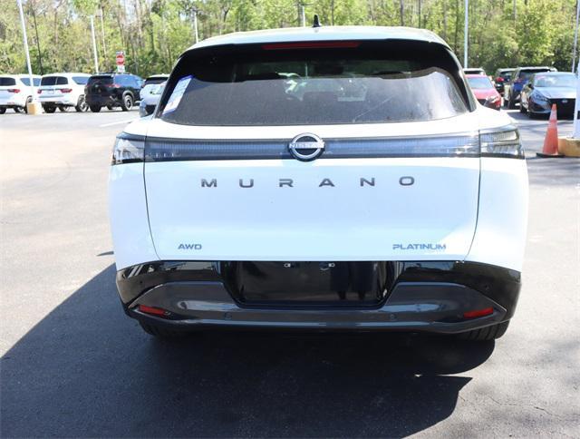 new 2025 Nissan Murano car, priced at $49,803