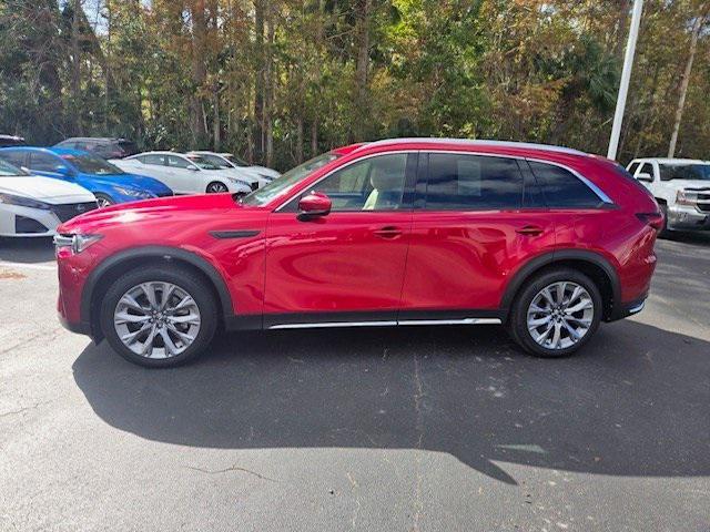 used 2024 Mazda CX-90 car, priced at $36,985