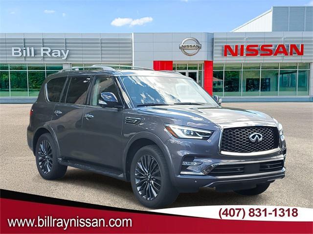 used 2024 INFINITI QX80 car, priced at $60,732