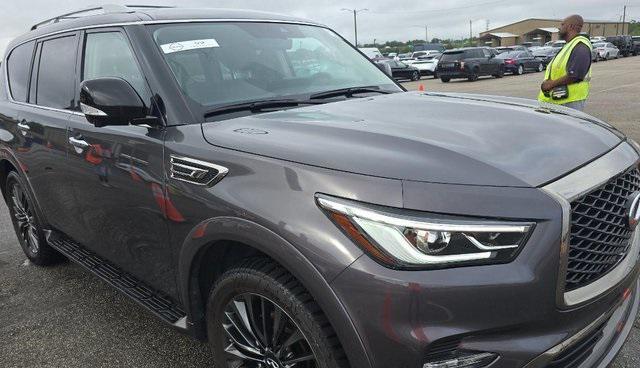 used 2024 INFINITI QX80 car, priced at $61,353