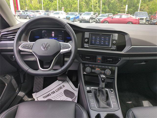 used 2022 Volkswagen Jetta car, priced at $20,493