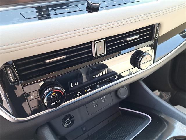 new 2025 Nissan Rogue car, priced at $37,395