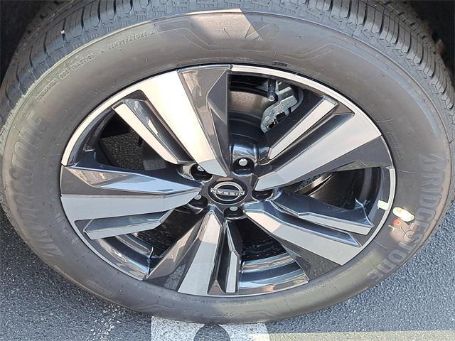 new 2025 Nissan Rogue car, priced at $37,395