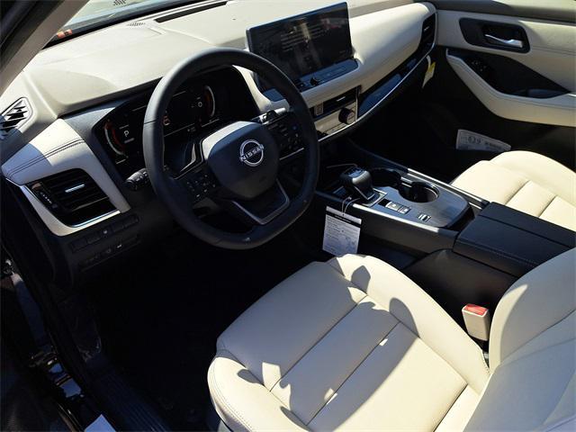 new 2025 Nissan Rogue car, priced at $37,395