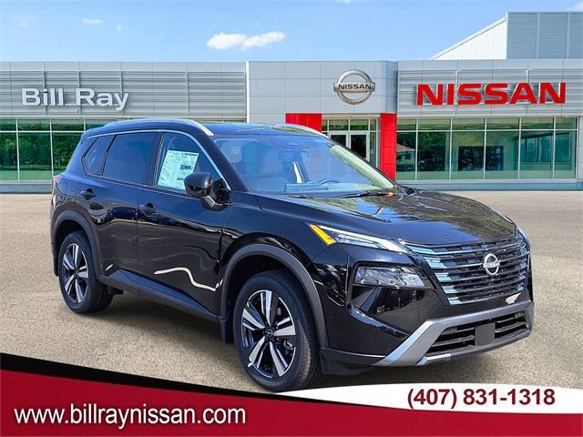 new 2025 Nissan Rogue car, priced at $37,395