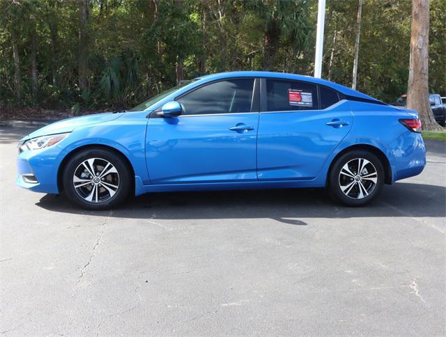 used 2022 Nissan Sentra car, priced at $20,612