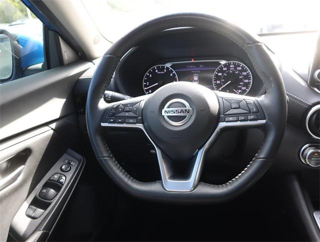 used 2022 Nissan Sentra car, priced at $20,612