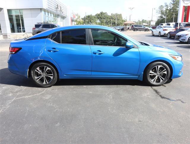 used 2022 Nissan Sentra car, priced at $20,612