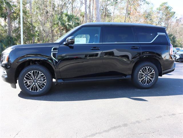 new 2025 Nissan Armada car, priced at $61,201