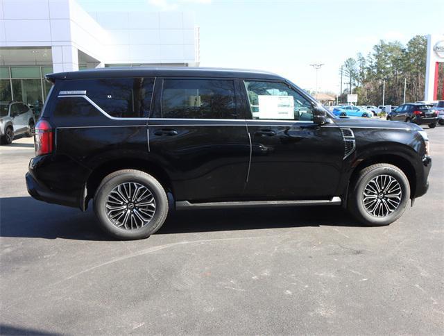 new 2025 Nissan Armada car, priced at $61,201