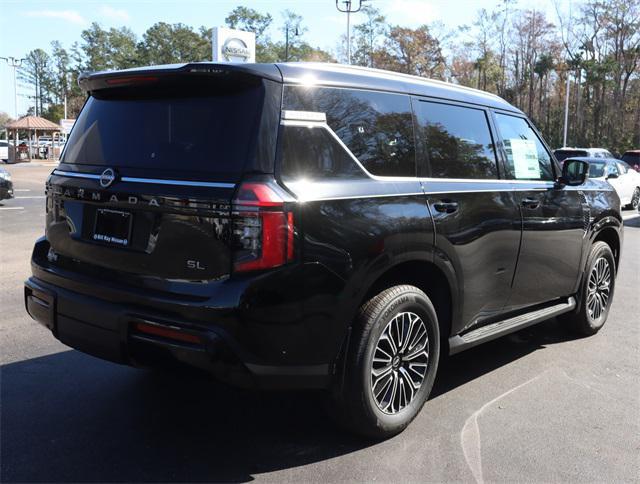 new 2025 Nissan Armada car, priced at $61,201