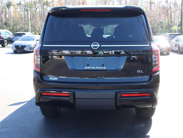 new 2025 Nissan Armada car, priced at $61,201