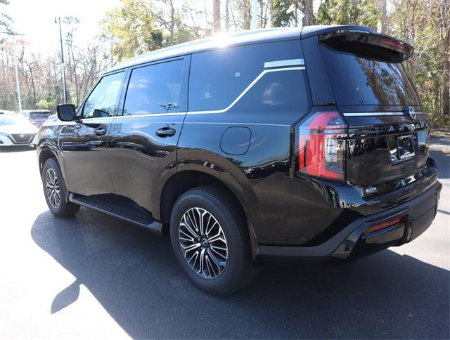 new 2025 Nissan Armada car, priced at $61,201