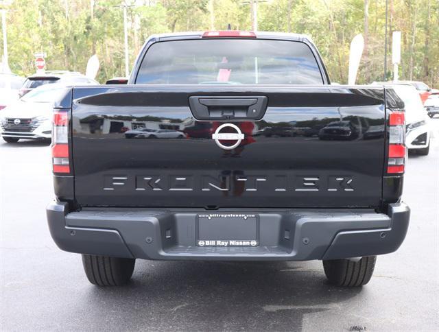 new 2025 Nissan Frontier car, priced at $32,480