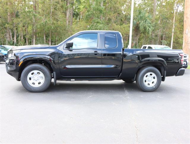 new 2025 Nissan Frontier car, priced at $32,480