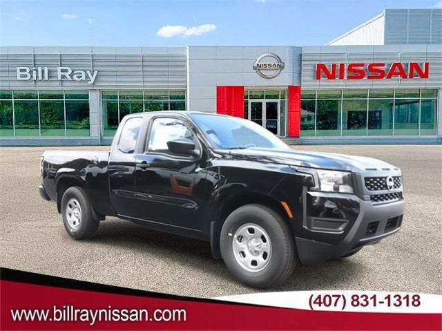 new 2025 Nissan Frontier car, priced at $32,480