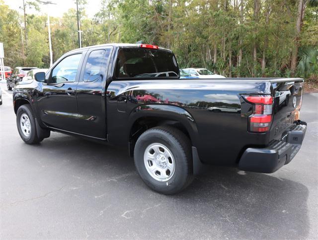 new 2025 Nissan Frontier car, priced at $32,480