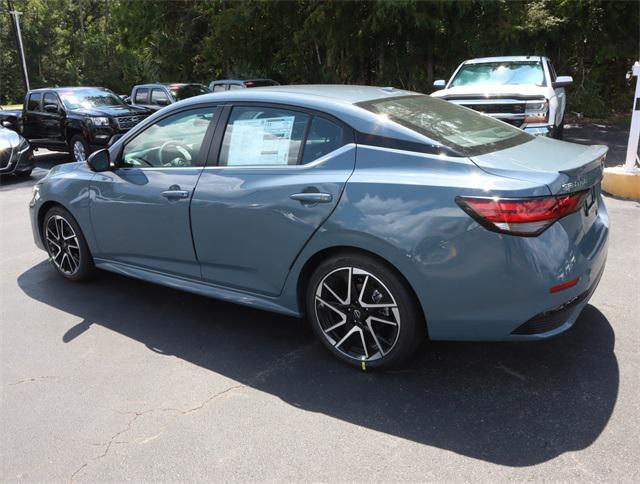 new 2025 Nissan Sentra car, priced at $25,496