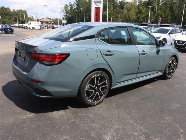 new 2025 Nissan Sentra car, priced at $25,496