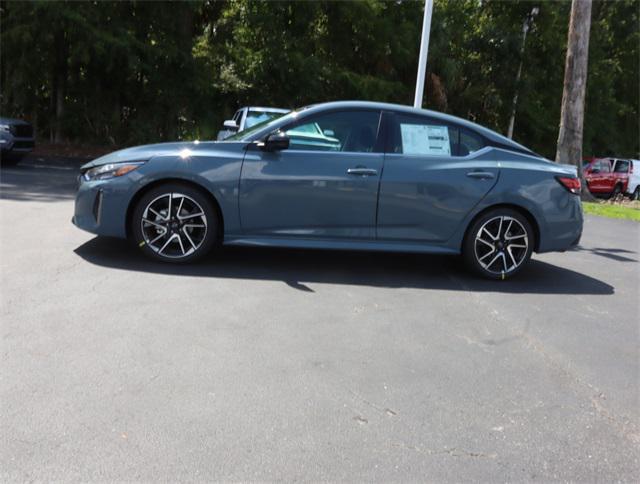 new 2025 Nissan Sentra car, priced at $25,496